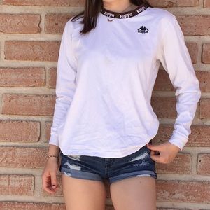 Kappa long sleeve shirt